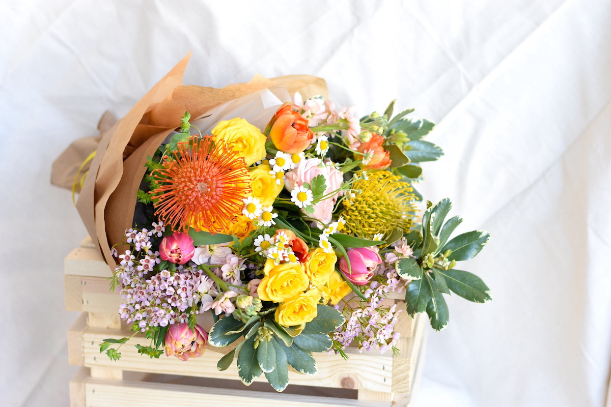 Super Mom Large Wrapped Bouquet