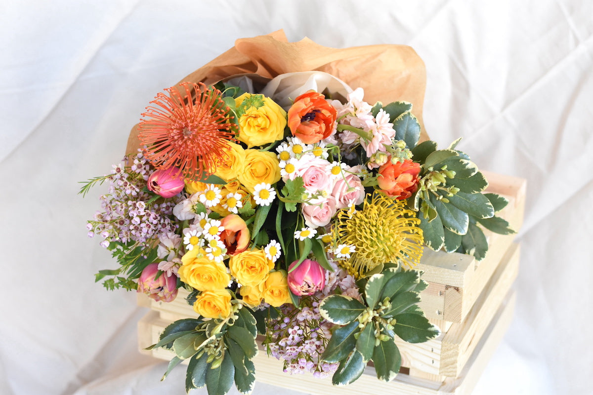 Super Mom Large Wrapped Bouquet