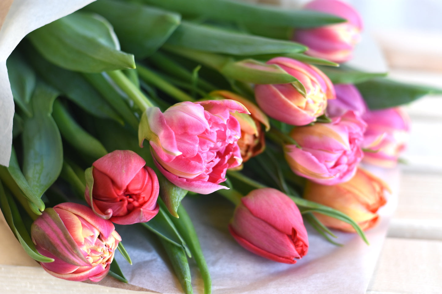 French Tulip Bouquet