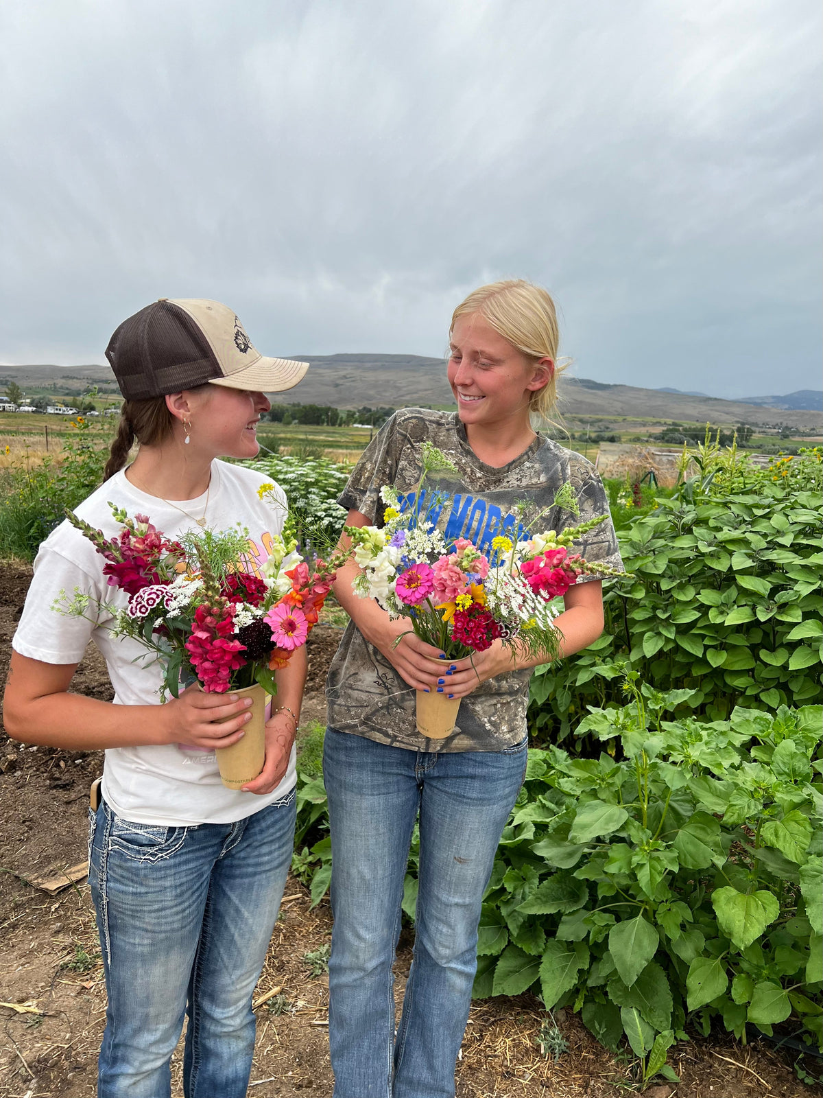 Flower Gatherings at Dandelion Farm